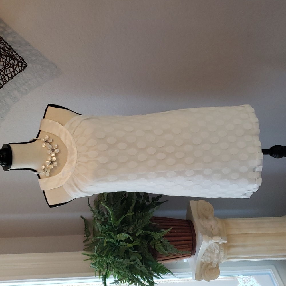 Sweet Storm Ivory Dress